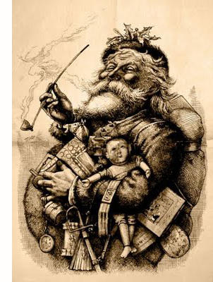Nast Santa-website