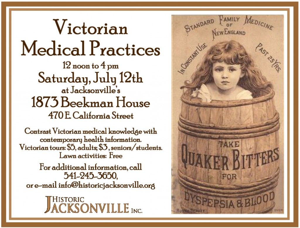 Victorian Medical Practices