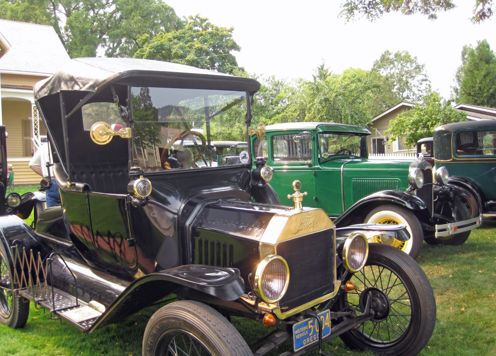 A Model T Joins the Model A's