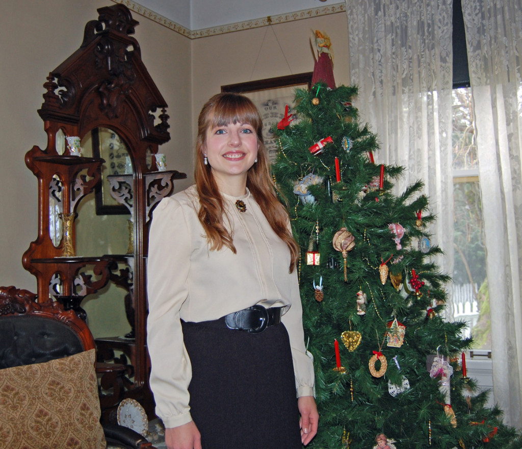 Christen with the Christmas Tree