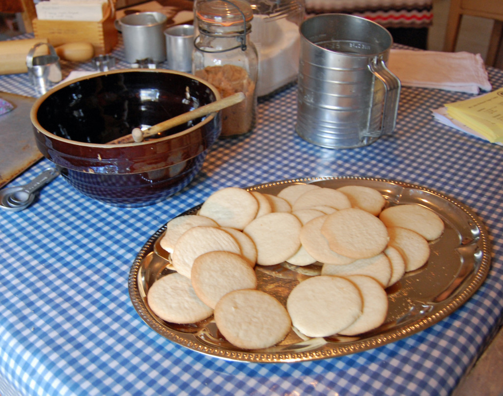 Mrs. Beekman's Sugar Cookies