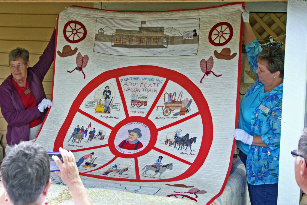 Quilters Bed Turning (2)