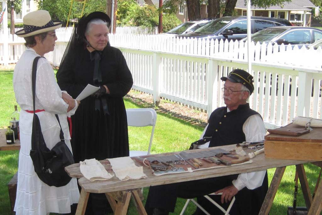 Cascade Civil War Society Doctor & Nurse