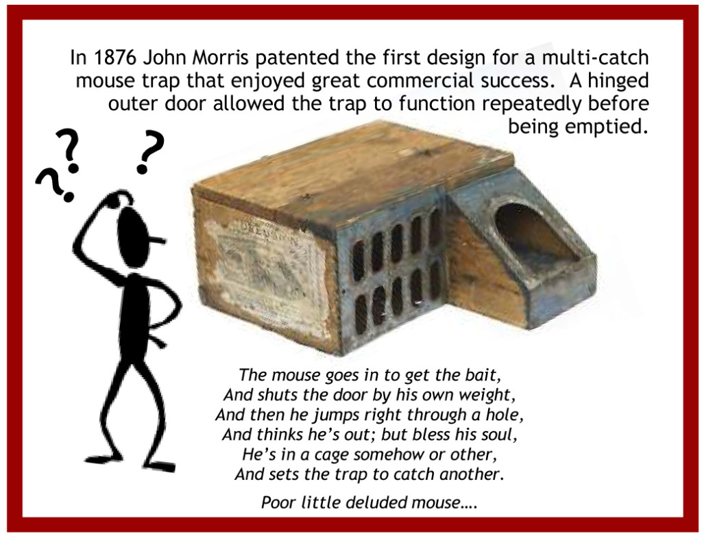 History Mystery Answer-Delusion Mouse Trap