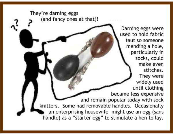 June 2015 History Mystery Answer-Darning Eggs