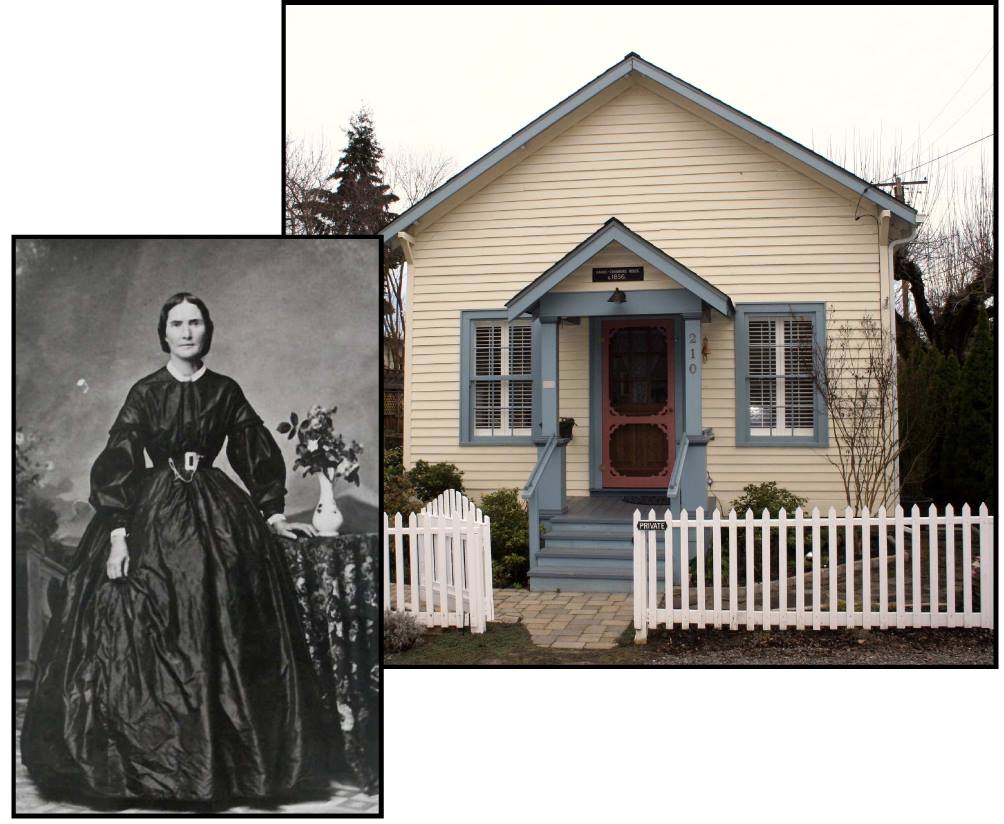 Mary Ann Harris-Chambers house