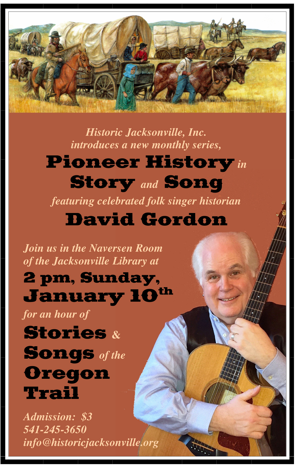Story & Song-Oregon Trail-1-10-16