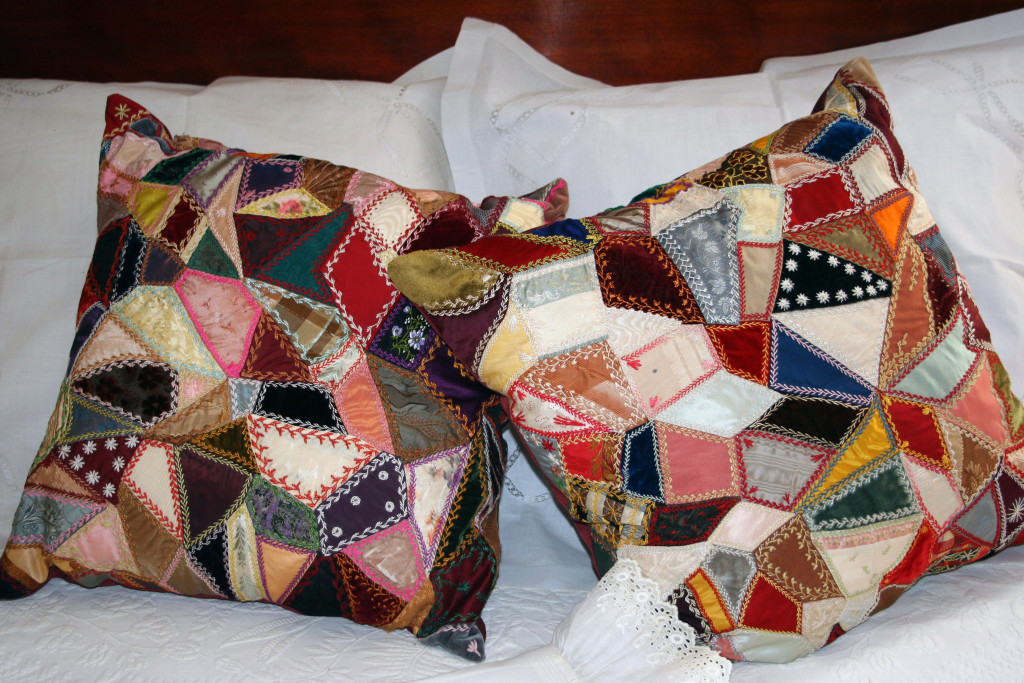 Beekman Crazy Quilt Pillows