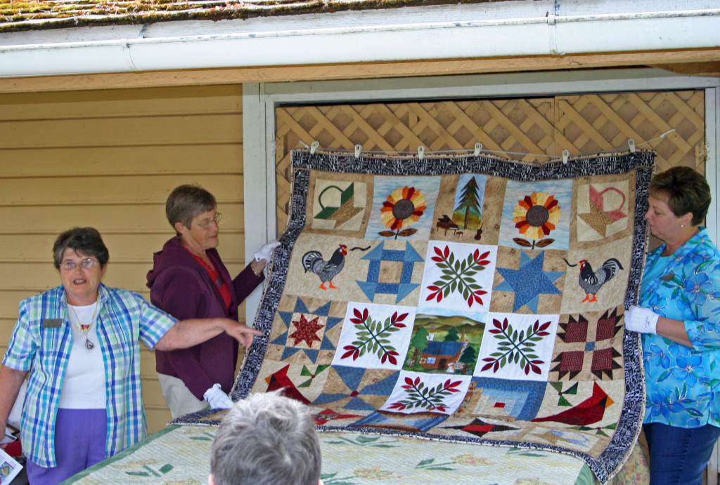 Quilters Bed Turning