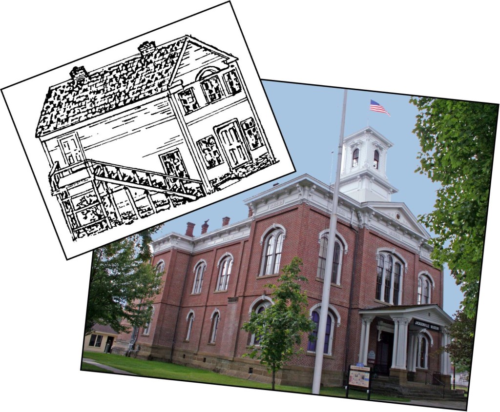 Jackson County Courthouse 1 Historic Jacksonville, Inc.